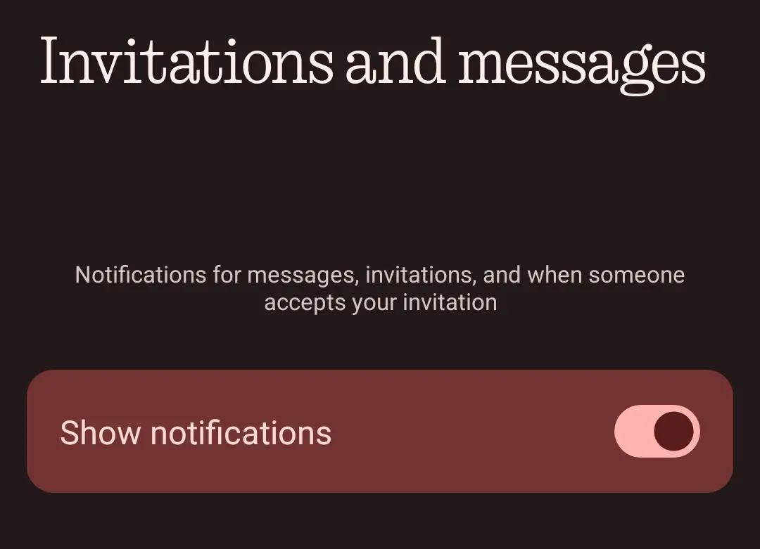 Push0 Android Notification Channel