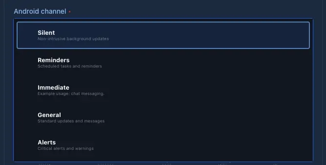 Push0 push notifications