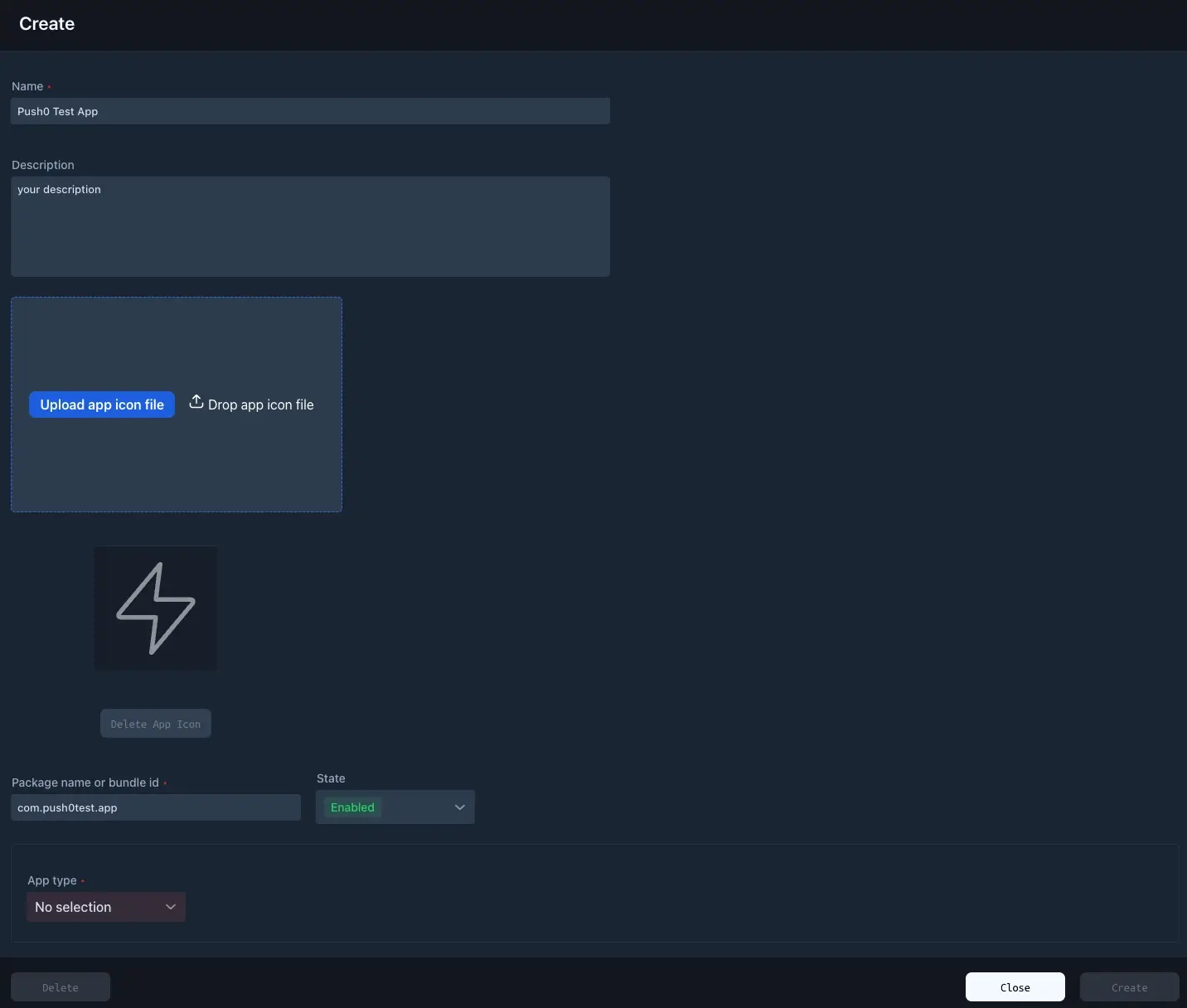 Push0 Dashboard