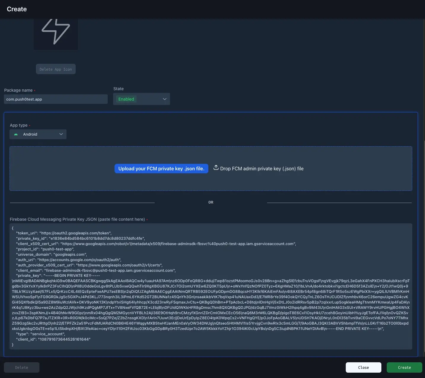 Push0 Dashboard