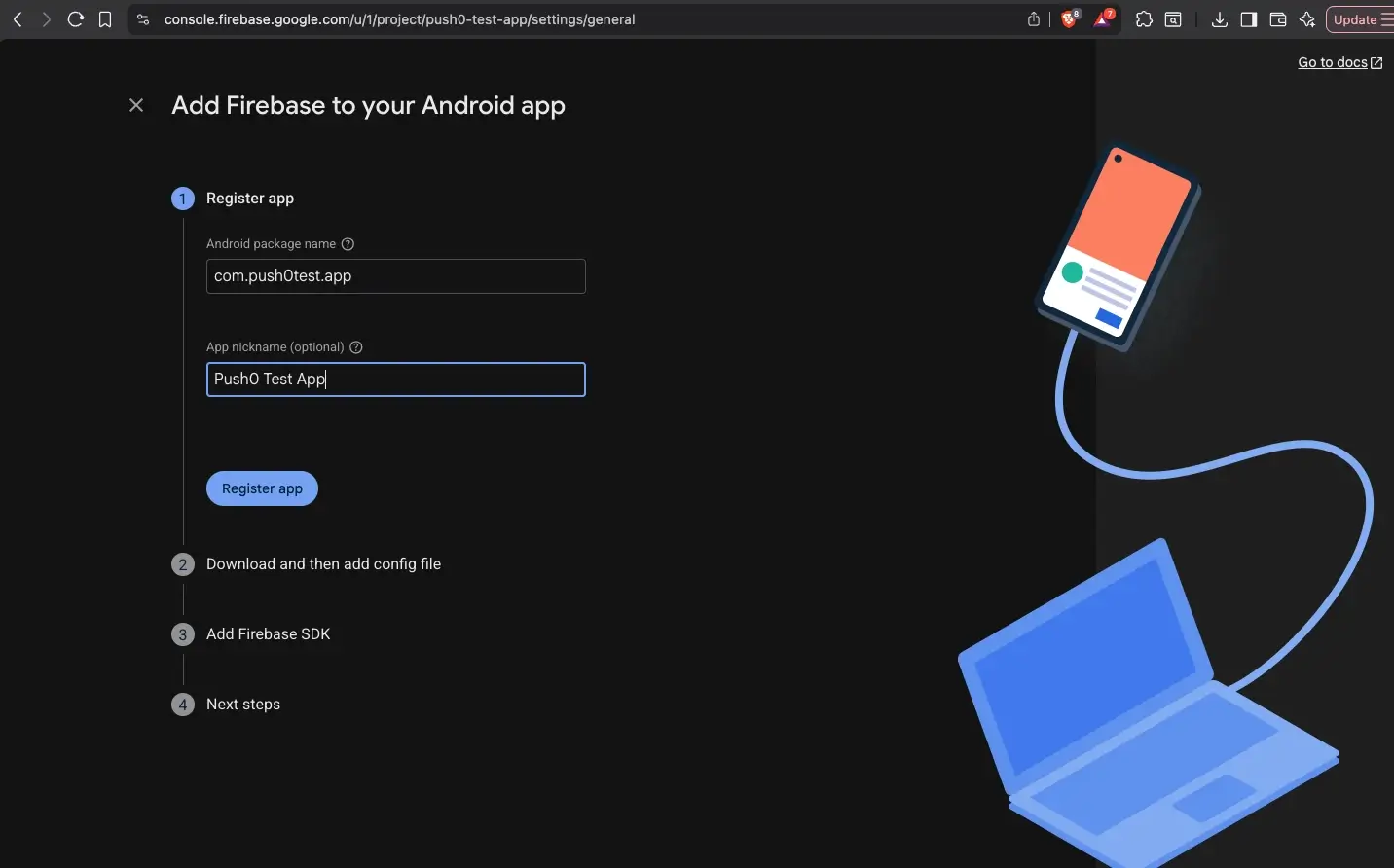 Firebase Console