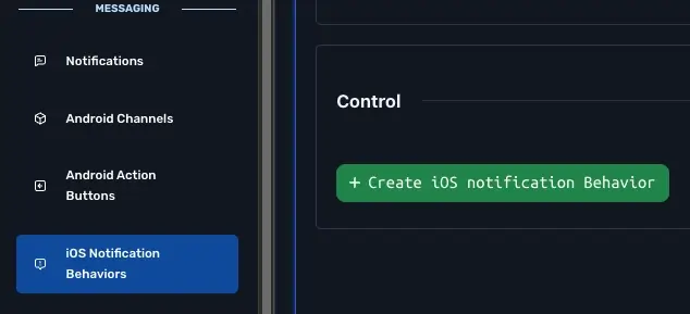 Push0 iOS Notification Behaviors