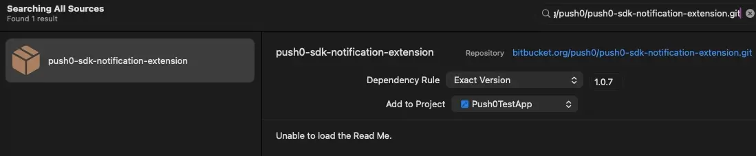 Xcode capability remote notifications - add project